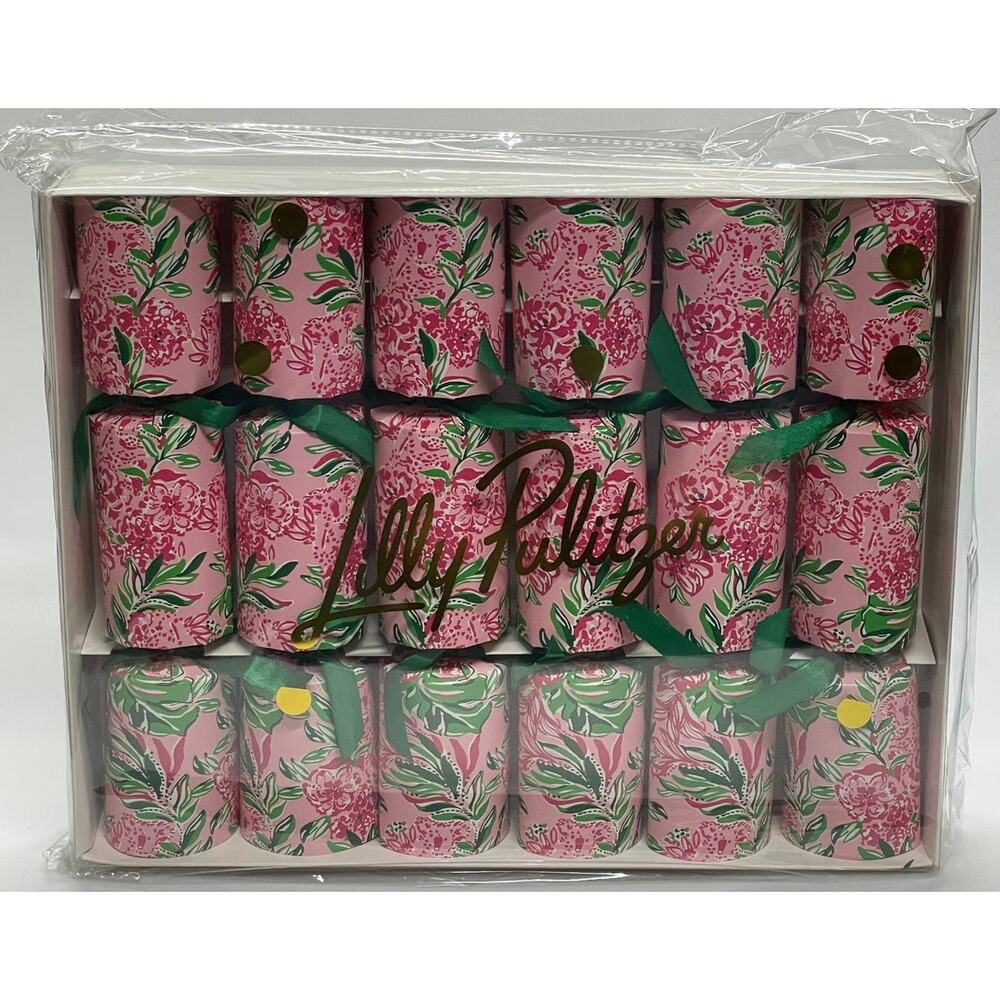 NEW Lilly Pulitzer GWP Party Poppers Conch Shell Koala La La